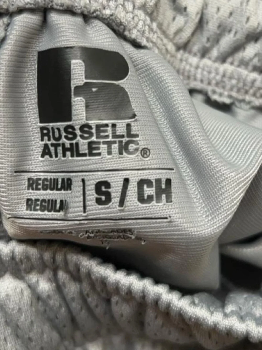 Russell Athletic Gray Women's Mesh  Shorts